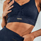 Seamless Padded Sports Bra