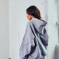 Grey Marl Oversized Unisex Hoodie