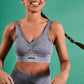 Women's Seamless Padded Sports Bra