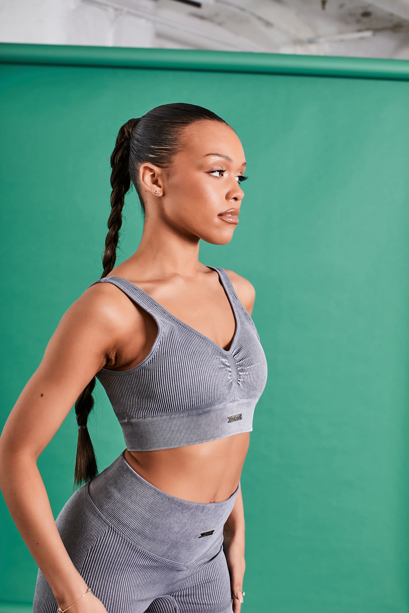 Grey Sports Bra for Women